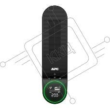 Источник бесперебойного питания APC Back-UPS Pro for Gaming, 2200VA/1320W, 230V, 4xSchuko and 2xIEC C13 outlets, RGB Lights, Data/DSL protrct, 2x Type A and 1x Type C USB, Midnight(Black), 1 year warranty
