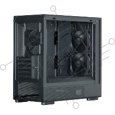 Корпус Zalman P10 NAMU, MATX, BLACK, WINDOW, FRONT COVER WALNUT, 2x3.5
