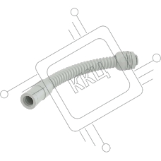 Муфта гибкая труба-коробка. IP65. д.25мм 57125 DKC