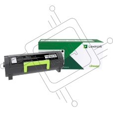 Картридж лазерный Lexmark черный сверхвысокой емкости для MX517de, MX617de, MS517dn, MS617dn 20000 стр.