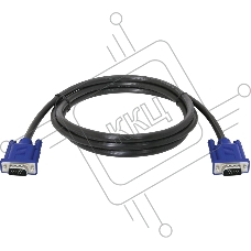 Кабель Кабель для монитора DEFENDER SVGA HDDB15M M/M 1.8м BL BB340M-06 (87410) 