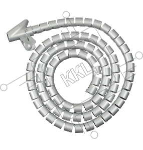 Кабельный органайзер Buro BHP CG252S Spiral Hose 25x2000mm Silver