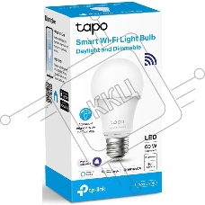 Умная Wi-Fi лампа Smart Wi-Fi Light Bulb, Daylight & Dimmable, SPEC: 2.4 GHz, IEEE 802.11b/g/n