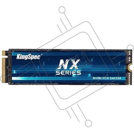 Накопитель SSD Kingspec PCI-E 3.0 1Tb NX-1TB M.2 2280 0.9 DWPD