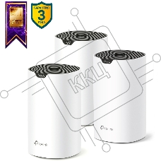 Домашняя Mesh Wi-Fi система TP-Link Deco S7(3-pack) AC1900