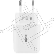 Сетевое зарядное устройство Buro BUWH1 15.5W 3.1A 2xUSB универсальное белый