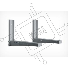 Кронштейн Holder MWS-2002 металлик   