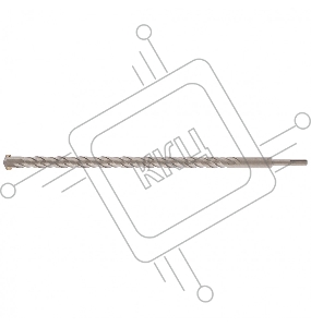 Бур по бетону СИБРТЕХ , 22 x 450mm, SDS PLUS 70598