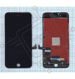 Дисплей для iPhone 7 Plus в сборе с тачскрином (AAA) черный