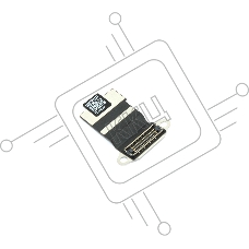 Шлейф матрицы для ноутбука Apple MacBook Pro A2338