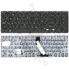 Клавиатура для ноутбука Acer Aspire V5, V5-531, M5-581T черная