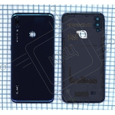 Задняя крышка для Huawei Y7 2019  синяя