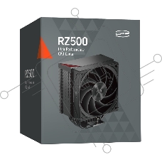 Кулер для процессора PCCooler RZ500 черный 120мм алюминий+медь 2200rpm 32db 4-pin 250W 155мм