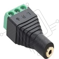 Сборный разъем microJack 2.5 мм 2 канала