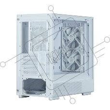 Корпус Zalman P10 NAMU, MATX, WHITE, WINDOW, FRONT COVER WALNUT, 2x3.5
