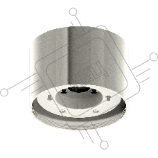 Корпус светильника C8120 PSL серебро полированное D85*H60mm GX53