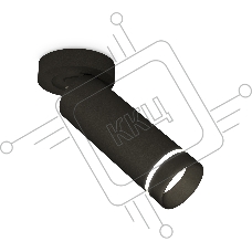 Светильник Ambrella Light XM6343221 SBK/FR черный песок/белый матовый MR16 GU5.3 (A2229, C6343, N6229)