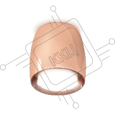 Светильник Ambrella Light XS1144020 PPG/FR золото розовое полированное/белый матовый MR16 GU5.3 (C1144, N7165)