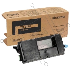 Картридж лазерный Kyocera TK-3170 (1T02T80NL0/1T02T80NL1) черный для P3050DN/P3055DN/P3060DN 15500 стр.