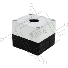 Корпус КП 101 1 кнопка бел. EKF cpb-101-w