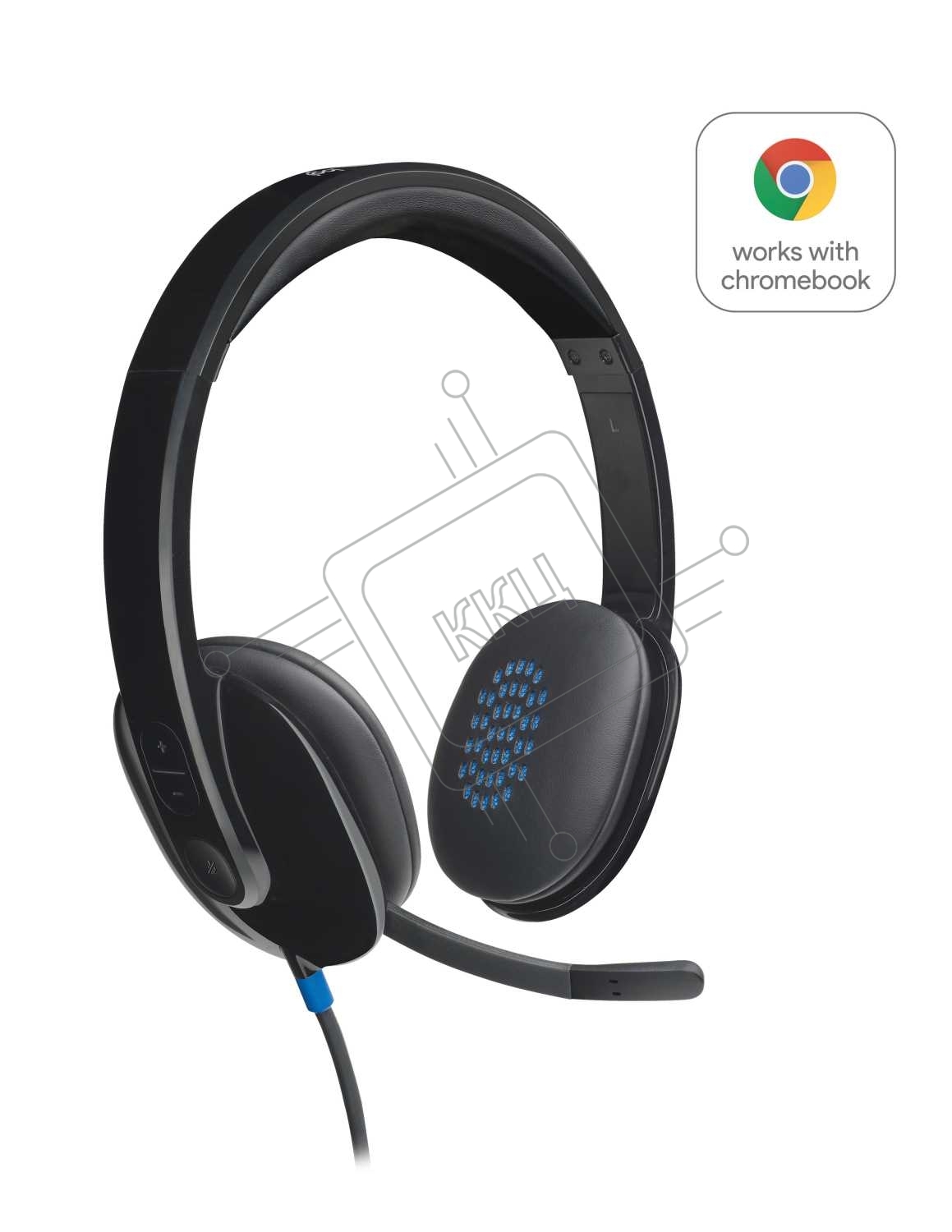 Гарнитура Logitech H540 USB (981-000480)