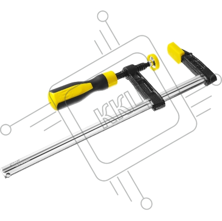 Ручной инструмент Струбцина STAYER F-образная, 50x250 мм 32095-050-250