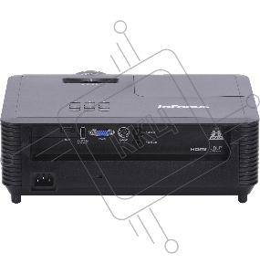 Проектор INFOCUS IN118AA (Full 3D) DLP, 3400 ANSI Lm, FullHD, (1.47-1.62:1), 30000:1, HDMI 1.4, 1хVGA, S-video, Audio in, Audio out, USB-A (power), 3W, лампа до 15000ч., 2.6 кг