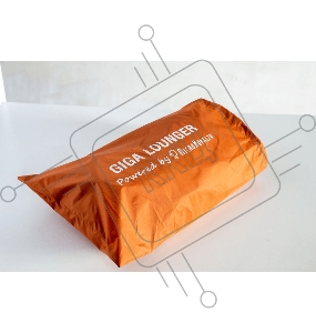 Надувной матрас-шезлонг Aerogogo GIGA CL1 оранжевый