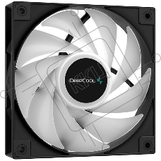 Кулер для процессора DEEPCOOL AG400 LED черный, 120 мм, алюминий/медь, 2000 об/мин, 31.6 дБ, 4 pin, 220 Вт, 150 мм