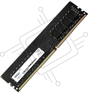 Оперативная память Netac 8GB DDR4 3200MHz CL16 1.35V/NTBSD4P32SP-08  RTL PC4-25600 288-pin single rank
