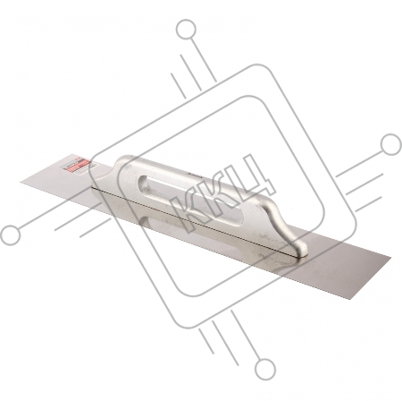 Гладилка MATRIX 86735  из нержавеющей стали 600 х 130мм деревянная ручка