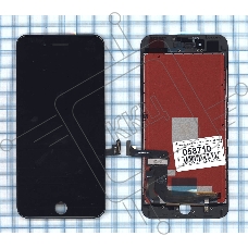 Дисплей для iPhone 7 Plus в сборе с тачскрином (AAA) черный