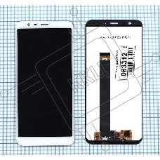 Дисплей для Meizu M8c белый