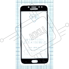 Защитное стекло для Samsung Galaxy J7 черный