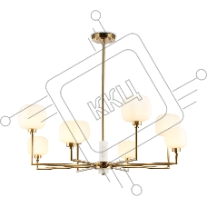 Люстра Ambrella light LH53017/8 BS/FR латунь/белый матовый G9*8 max 40W D830*680
