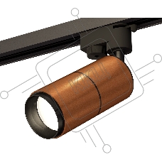 Светильник Ambrella light XT6304001 SCF/PBK кофе песок/черный полированный MR16 GU5.3 (A2521, C6304, A2061, C6304, N6121)
