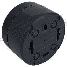 Ovivo Розетка комп. 1-местн. (RJ45 CAT6), ИксВан (xONE), черный, 406-250000-229