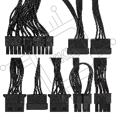 Серверный БП 500W ExeGate ServerPRO-1U-F500AS (Flex ATX, APFC, КПД 82% (80 PLUS), 4cm fan, 24pin, (4+4)pin, PCI-E, 3xSATA, 2xIDE)
