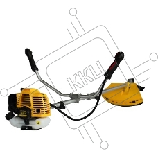 газонокосилка CHAMPION Т256-2 разъемный вал(Мощность 0.75/0.87 кВт/л.с., объем двигателя 25,4 см3, вес 6,2кг, бак 0,6л, используемая леска 1,6-2,4мм, рукоятка Р-образная, прямая/разъемная штанга, ширина среза (леска/нож) 400/255, длина штанги 1375 мм.)