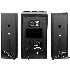 Колонки Dialog Progressive AP-250 BLACK 2.1, 50W+2*15W RMS, Караоке, Bluetooth, FM+USB+SD, Опт.вх. 