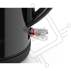 Чайник электрический Bosch TWK3P423 1.7л. 2400Вт черный (корпус: нержавеющая сталь)