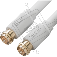 Кабель Greenconnect 1.5m антенный (коаксиальный) Male F81 / Male F81, резьба