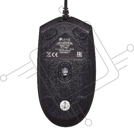 Мышь Oklick 706G OCTA черный оптическая (1600dpi) USB (4but)