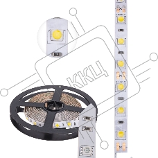 LED-лента 3 м 12 В 5050 4000 К IP23 60 LED/м для БП с клеммами LAMPER