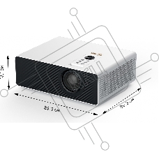 Проектор Cactus CS-C4.SG DLP 45600Lm (1920x1080) 800000:1 ресурс лампы:25000часов 1xUSB typeA 1xHDMI 6.8кг