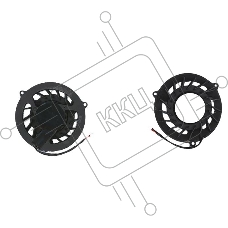 Вентилятор (кулер) для ноутбука HP Pavilion ZD7000 (маленький)
