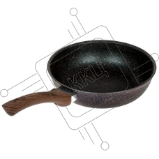 Сковорода KUKMARA сгг240а а/пр литая 24 см Granit ultra blue