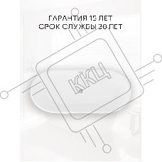 Ванна отдельностоящая акриловая BAU Omega 1700x750 белая, в комплекте со сливом-переливом