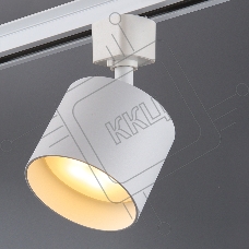 Светильник трековый GENERAL 1ф. GTR-GX53-1-IP40-W белый под лампу GX53 однофазный 80*80*70 1/50