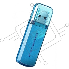 Флеш диск Silicon Power 8Gb Helios 101 SP008GBUF2101V1B USB2.0 синий